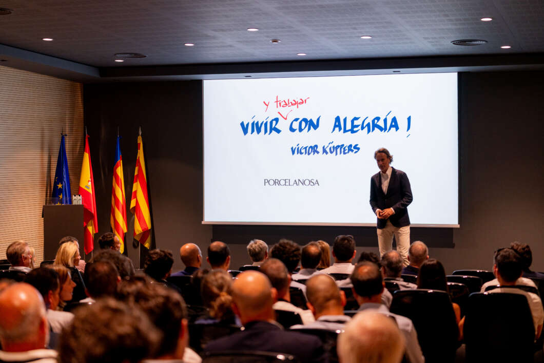 Porcelanosa reunix promotors d'Espanya i Portugal en la seua desena trobada immobiliària a Vila-real