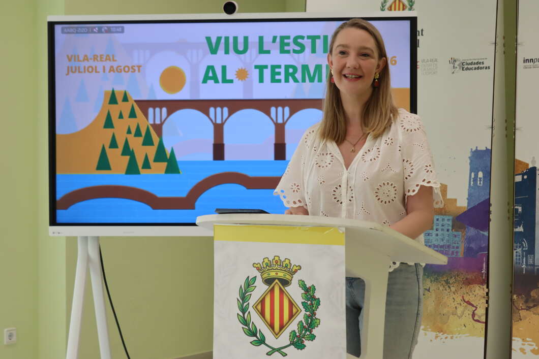 presentació programació estiu Vila-real