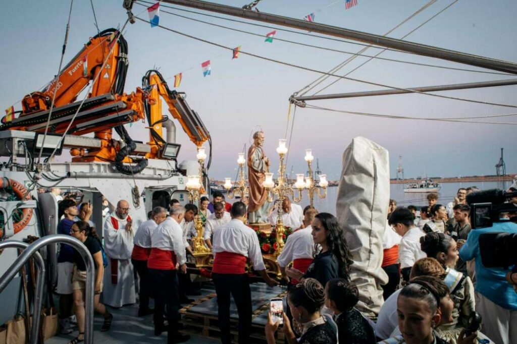 Procesión Marítima Fiestas de Sant Pere 2026