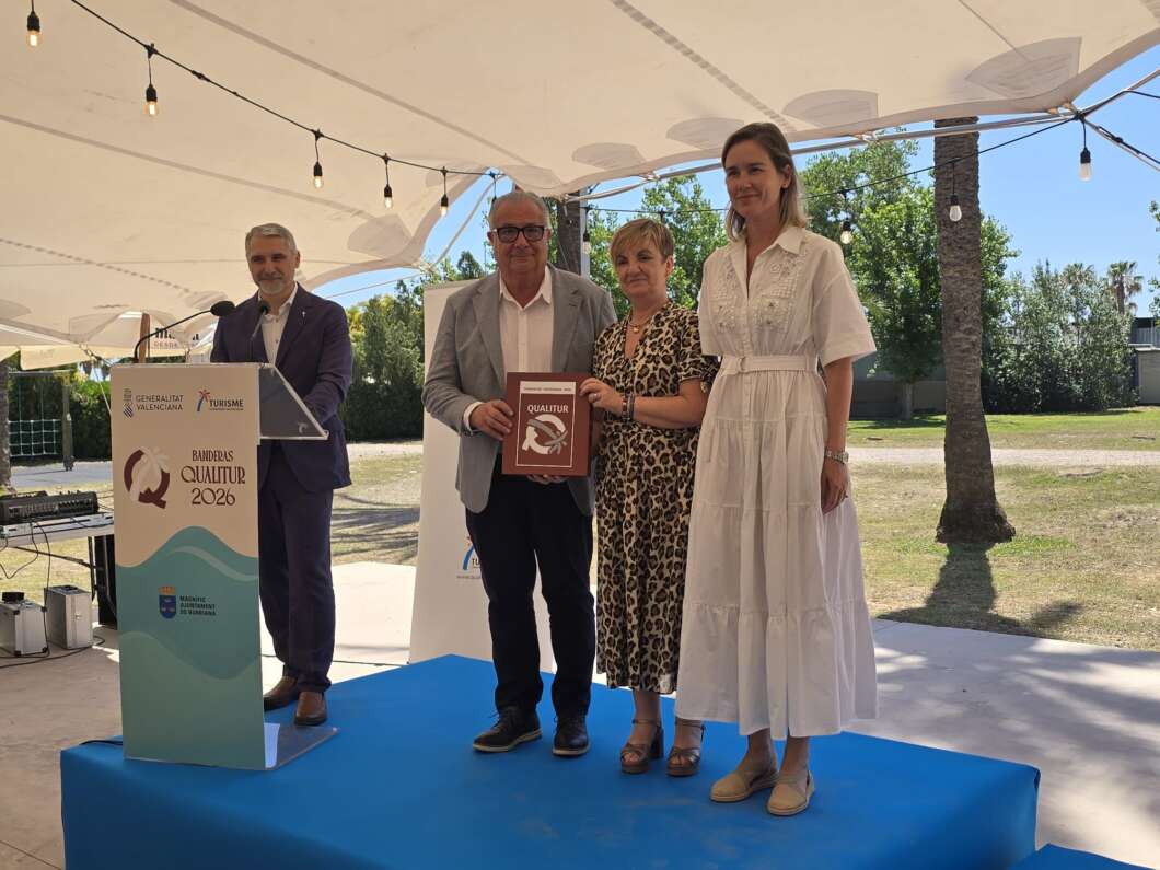 Oropesa renueva el premio Qualitur a sus playas 2026