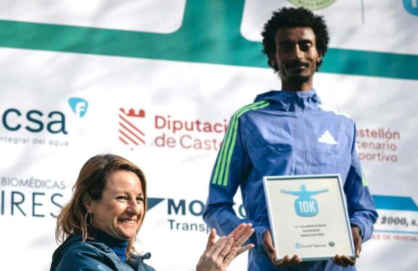 World Athletics homologa el récord mundial de 10K logrado por Yomif Kejelcha en Castellón