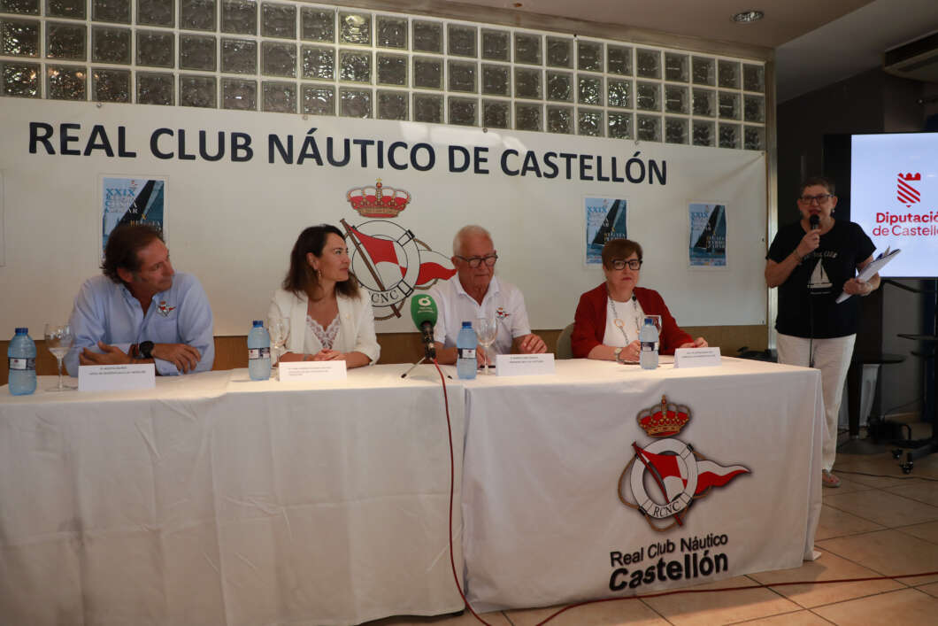 Presentación de las regatas Costa azahar y Puerto azahar 2026