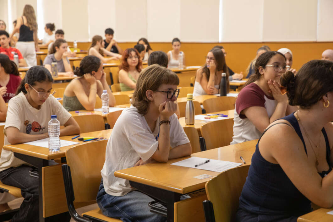 PAU Selectividad en UJI junio