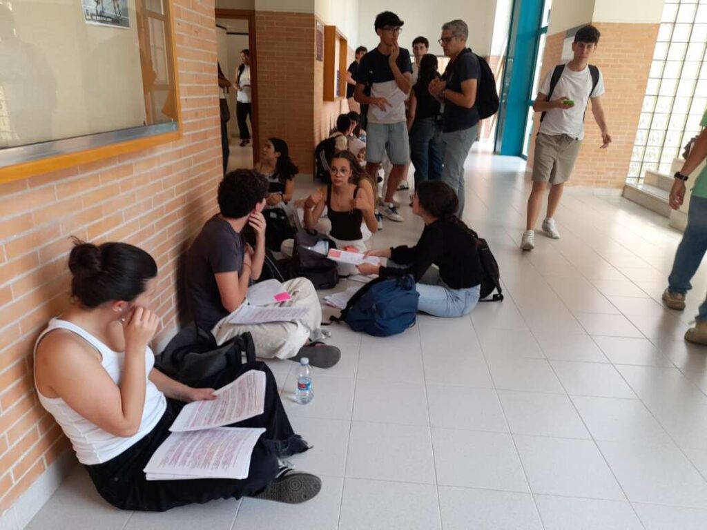 PAU Selectividad en UJI junio