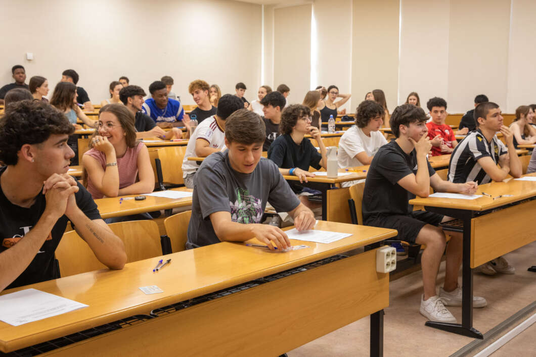 PAU Selectividad en UJI junio