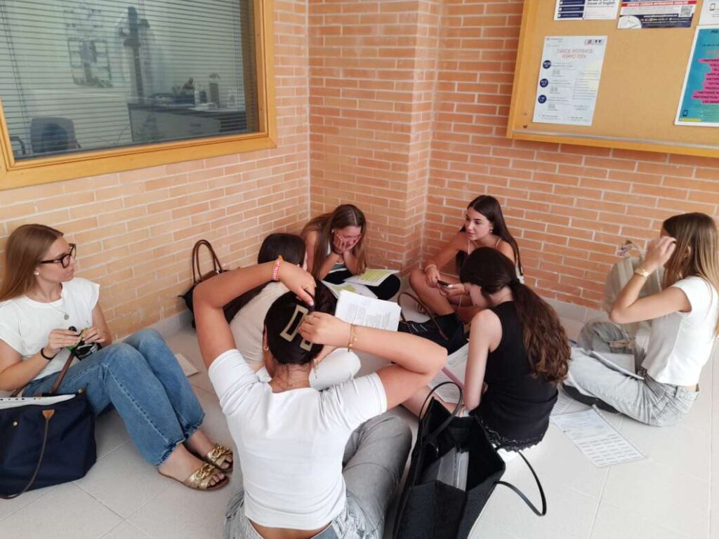 PAU Selectividad en UJI junio