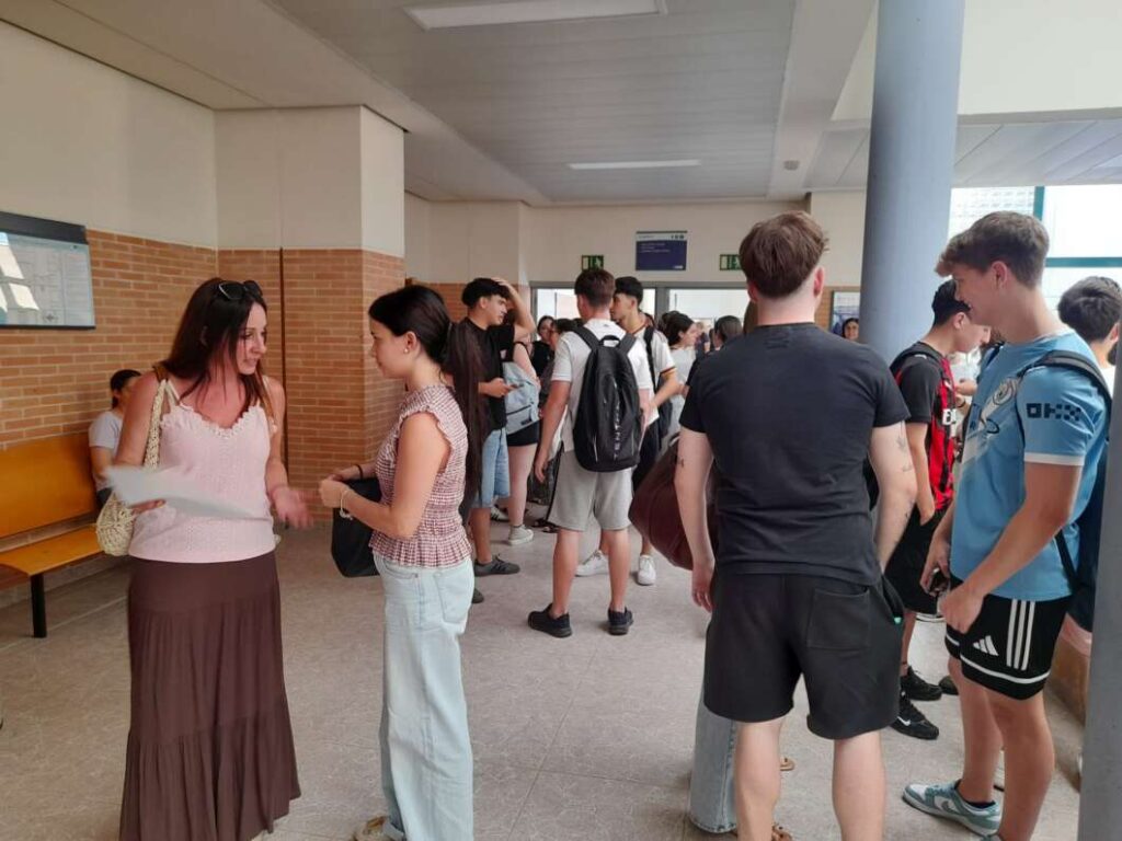 PAU Selectividad en UJI junio