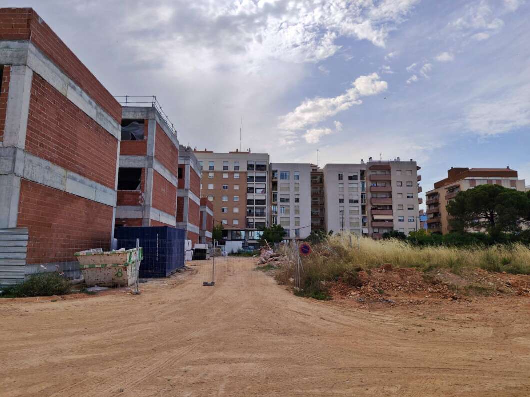 solar nuevo pabellon y obras centro salud Vinaròs