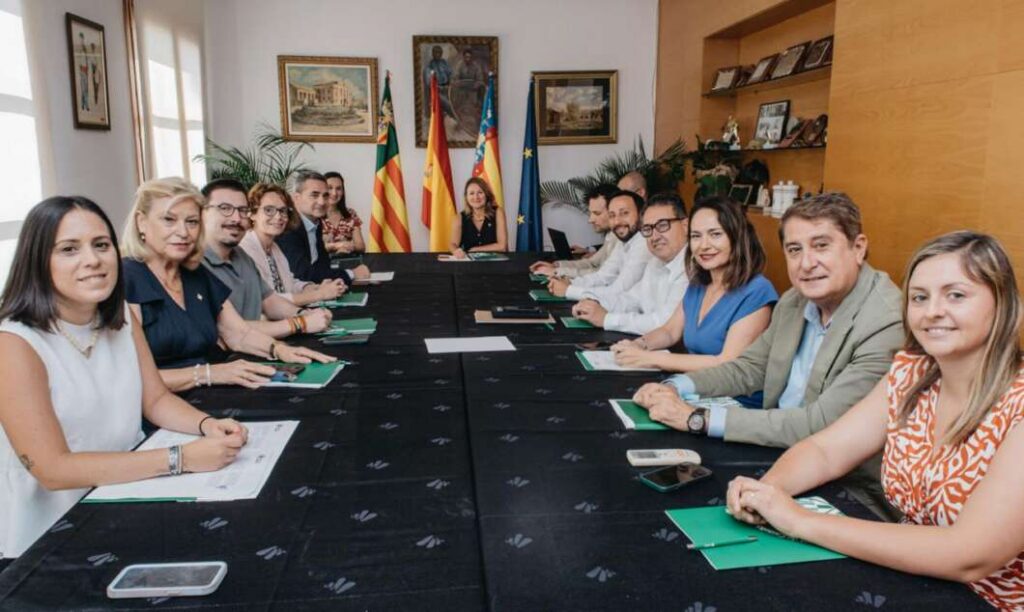 Junta de Gobierno itinerante den la tenencia de alcaldía del Grau