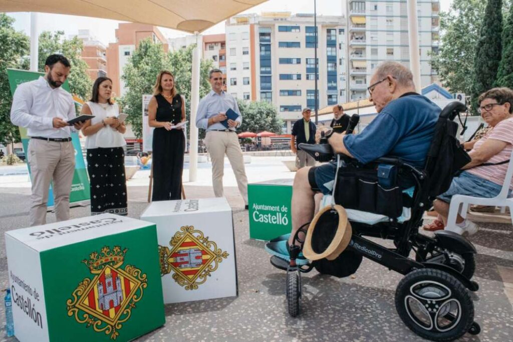 Encuentro vecinal en el Grau