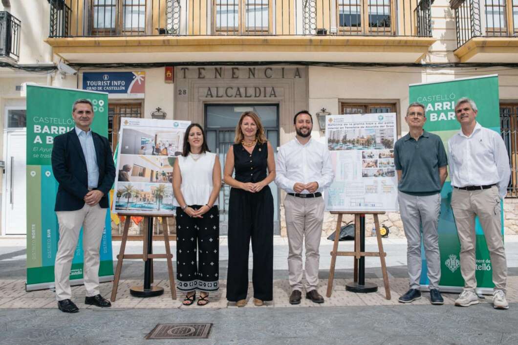 Aprobado el proyecto de la reforma de la Tenencia de Alcaldía del Grau