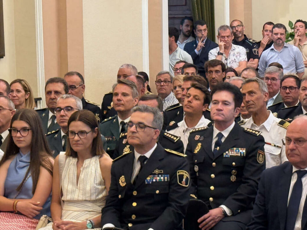 Francisco Javier Catalán asume la jefatura de la Policía Local de Castellón