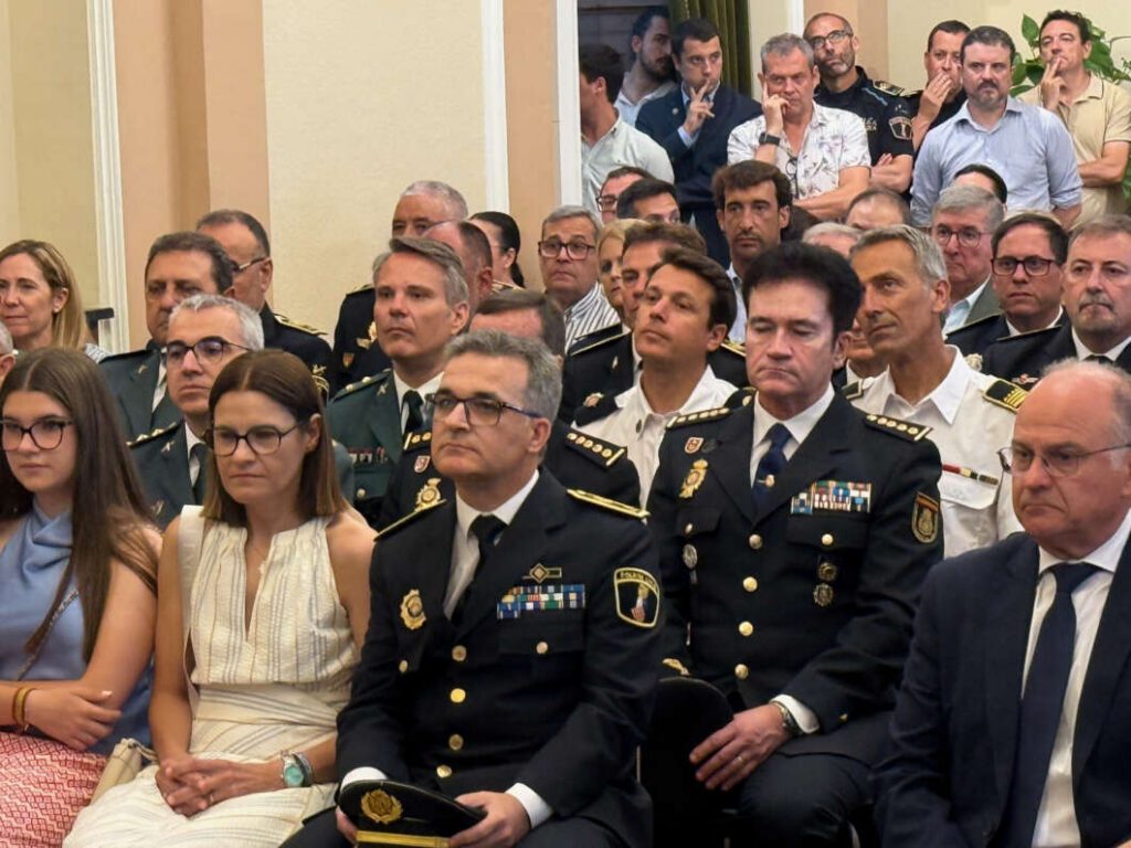 Francisco Javier Catalán asume la jefatura de la Policía Local de Castellón