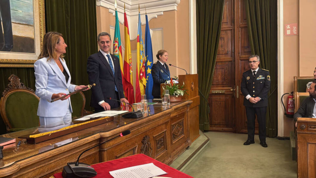 Francisco Javier Catalán asume la jefatura de la Policía Local de Castellón