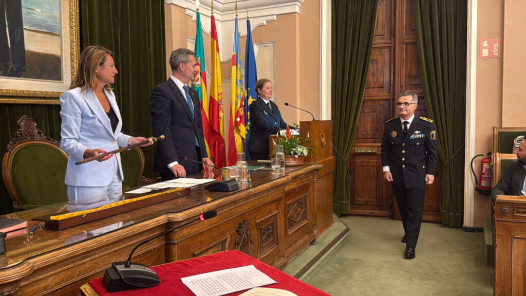 Francisco Javier Catalán asume la jefatura de la Policía Local de Castellón