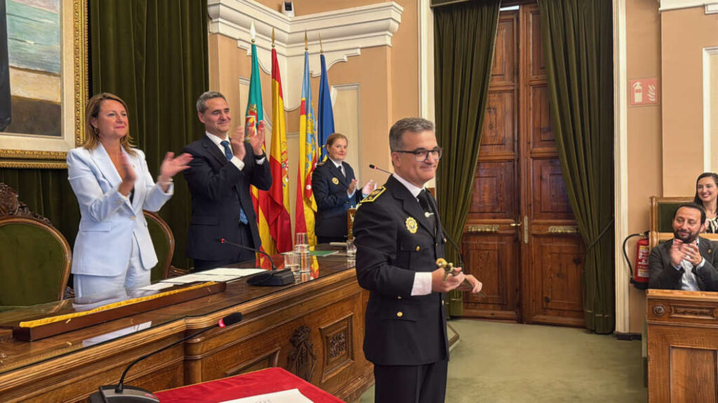 Francisco Javier Catalán asume la jefatura de la Policía Local de Castellón