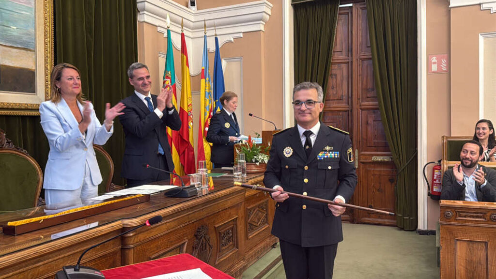Francisco Javier Catalán asume la jefatura de la Policía Local de Castellón