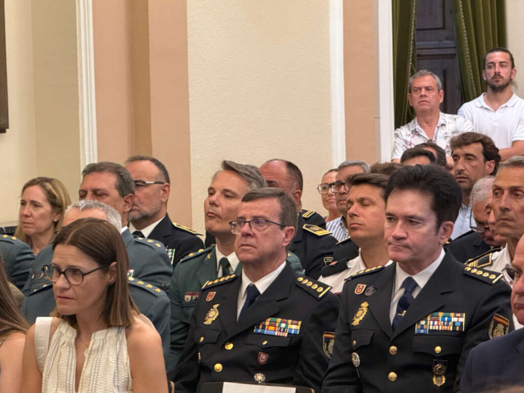 Francisco Javier Catalán asume la jefatura de la Policía Local de Castellón