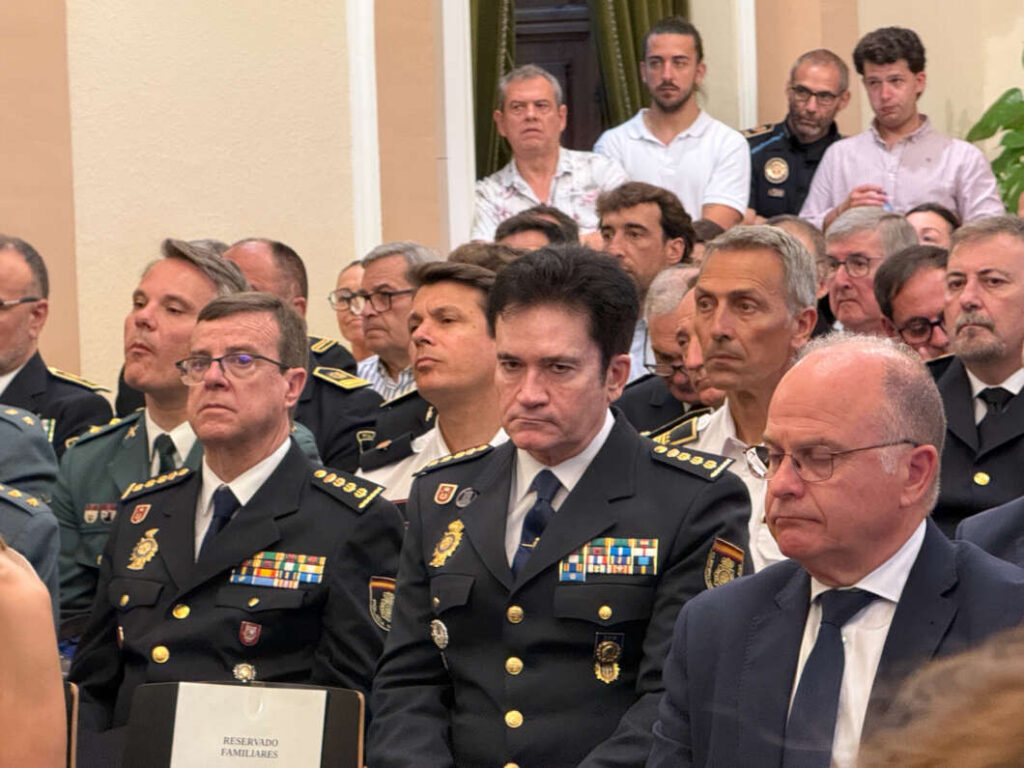 Francisco Javier Catalán asume la jefatura de la Policía Local de Castellón