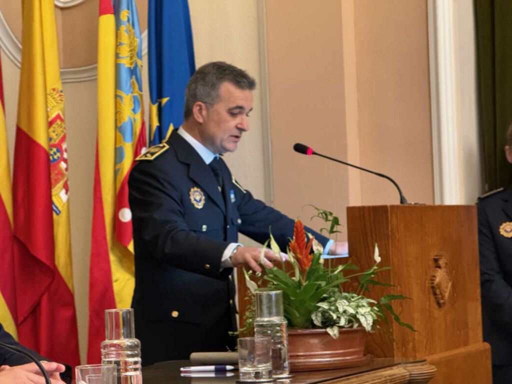Francisco Javier Catalán asume la jefatura de la Policía Local de Castellón