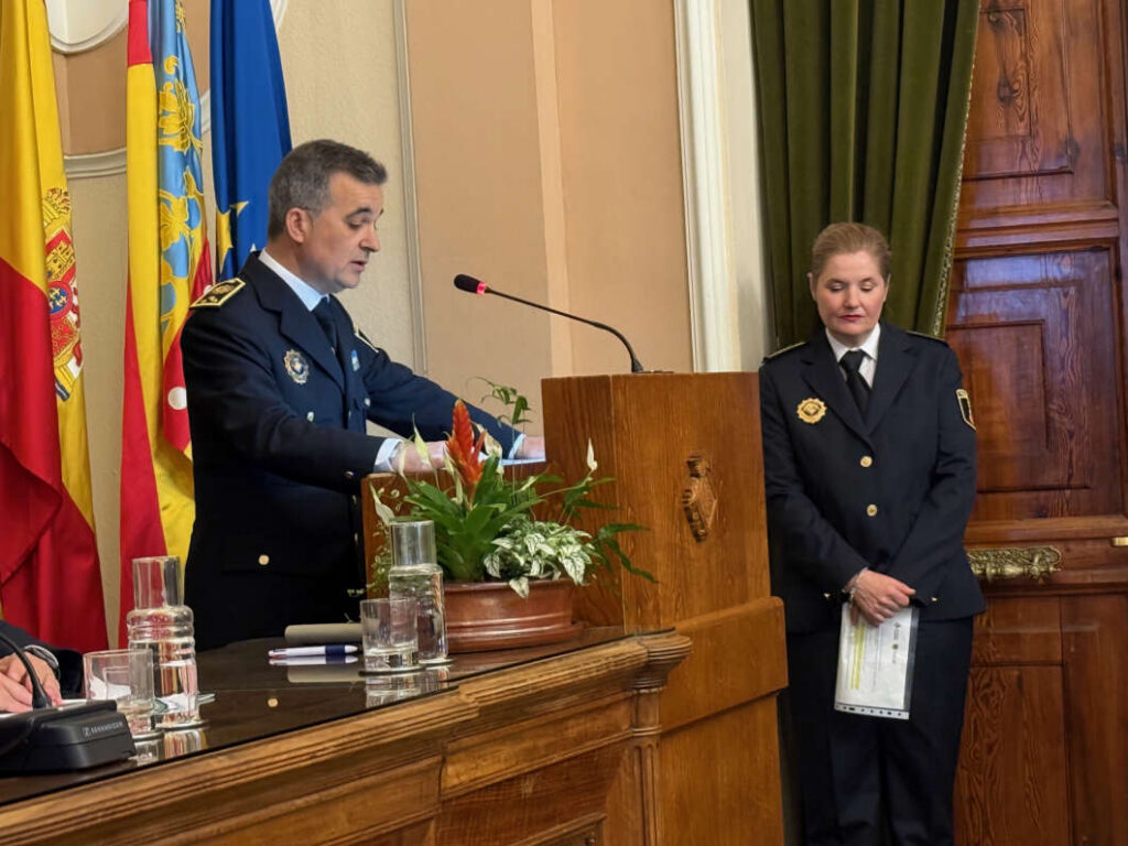 Francisco Javier Catalán asume la jefatura de la Policía Local de Castellón
