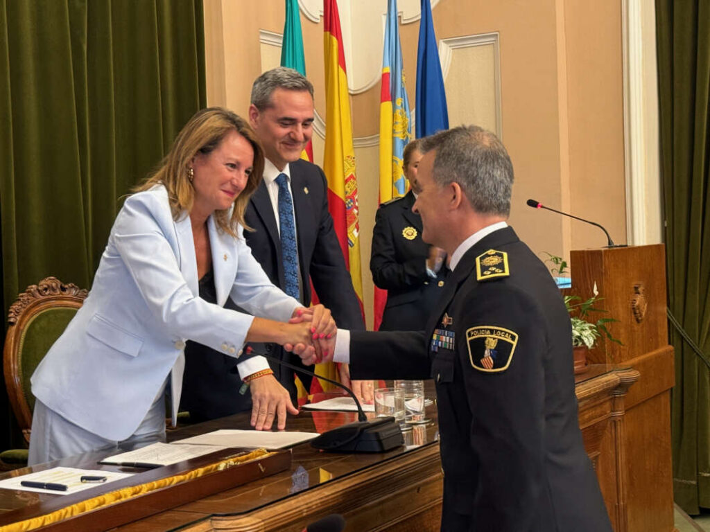 Francisco Javier Catalán asume la jefatura de la Policía Local de Castellón