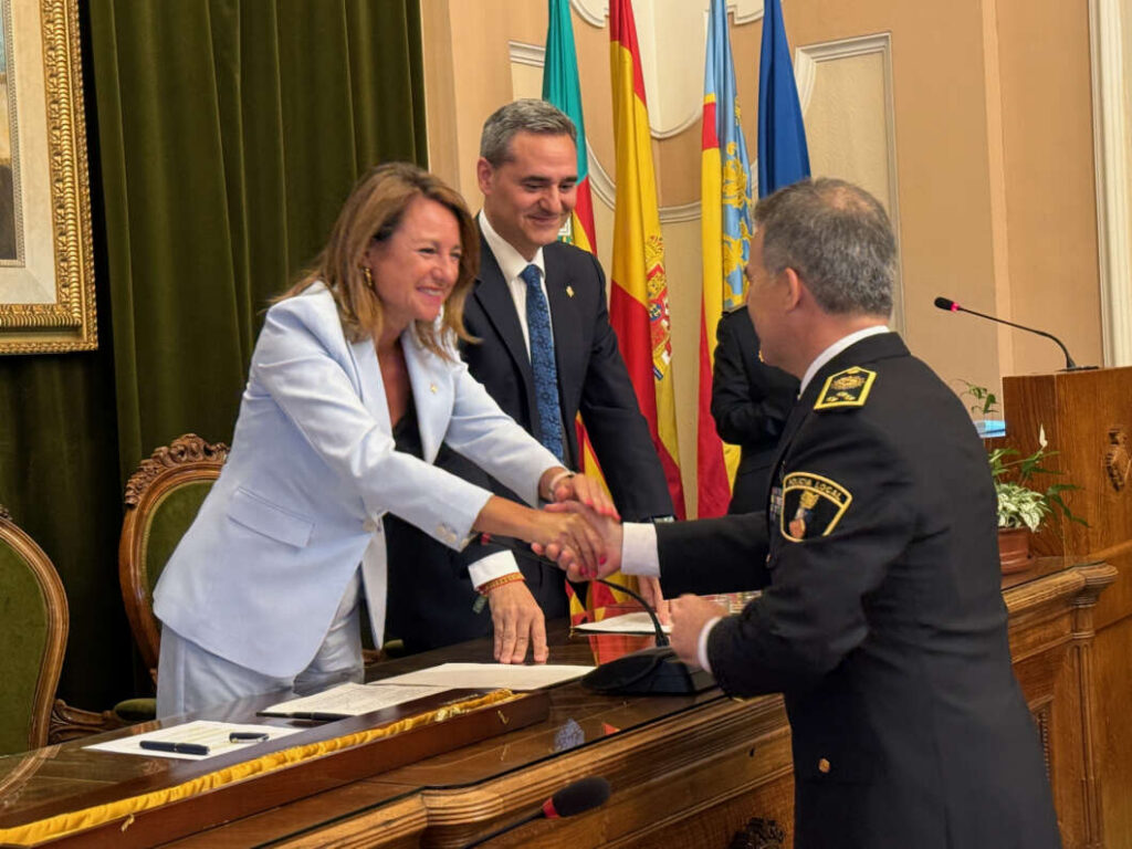 Francisco Javier Catalán asume la jefatura de la Policía Local de Castellón
