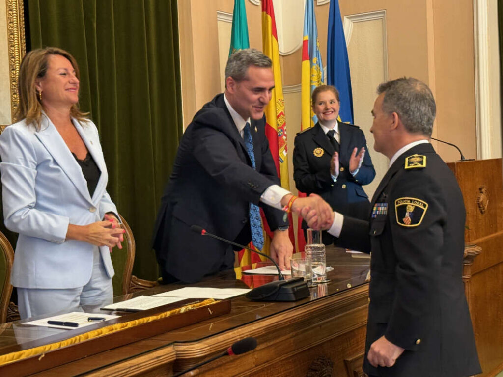 Francisco Javier Catalán asume la jefatura de la Policía Local de Castellón