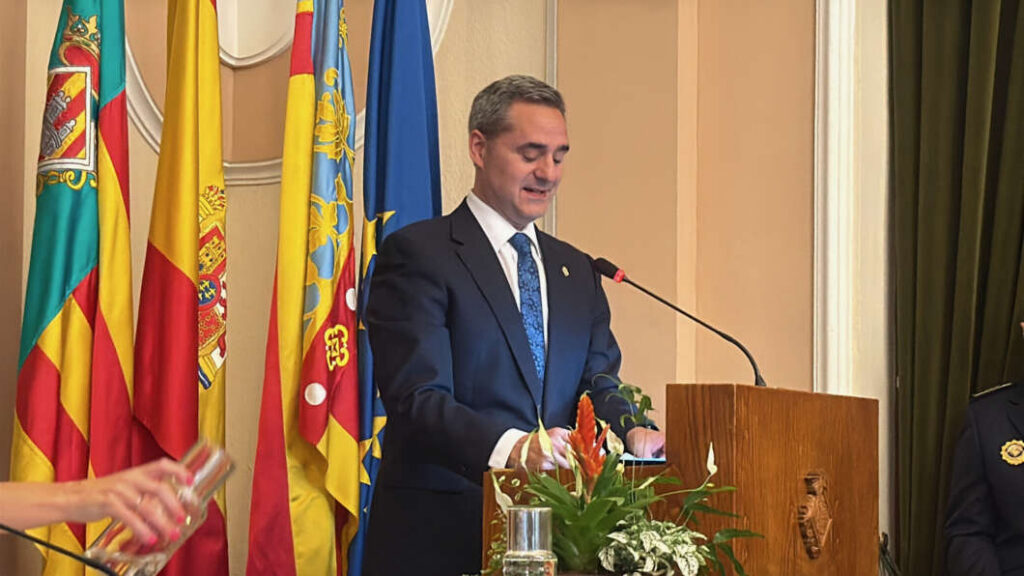 Ortolá. Francisco Javier Catalán asume la jefatura de la Policía Local de Castellón