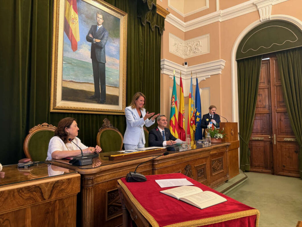 Francisco Javier Catalán asume la jefatura de la Policía Local de Castellón