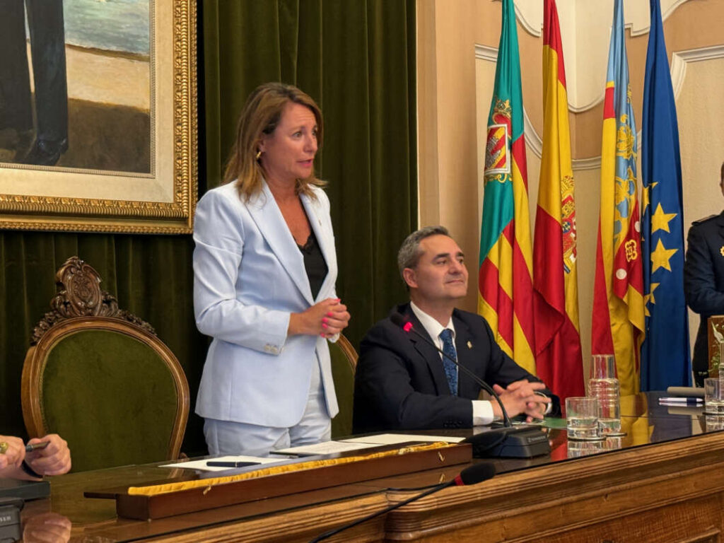 Francisco Javier Catalán asume la jefatura de la Policía Local de Castellón