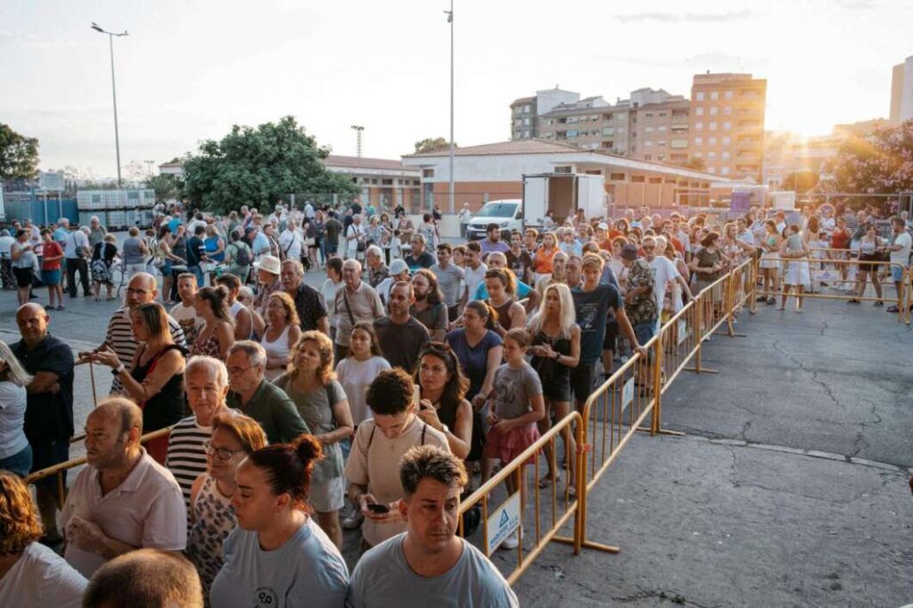 Torrà de la Sardina Fiestas de Sant Pere Grau de Castellón