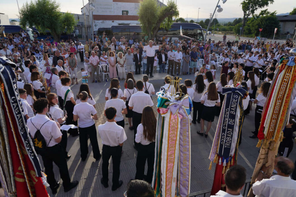 Cabanes reunix 14 bandes en la gran festa musical de la Plana Alta