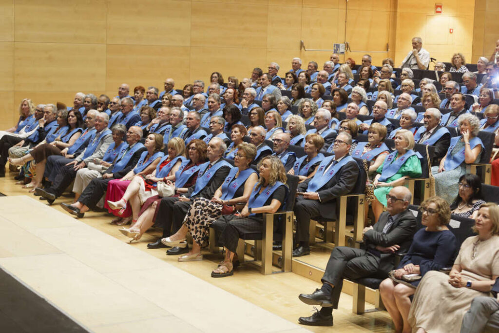 L’UJI clausura el curs de la Universitat per a Majors amb un rècord de matriculació