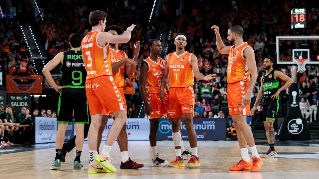 À Punt retransmet la final de l’ACB amb el duel entre Valencia Basket i FC Barcelona