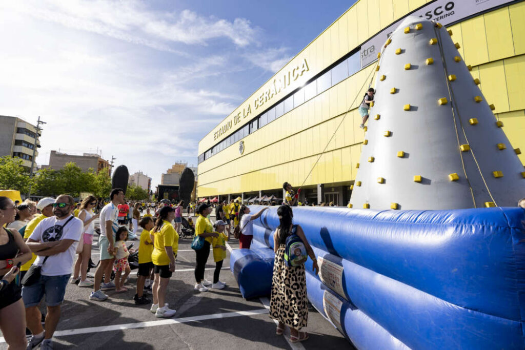 Vila-real vibra amb la gran Festa de l'Afició del Vila-real CF