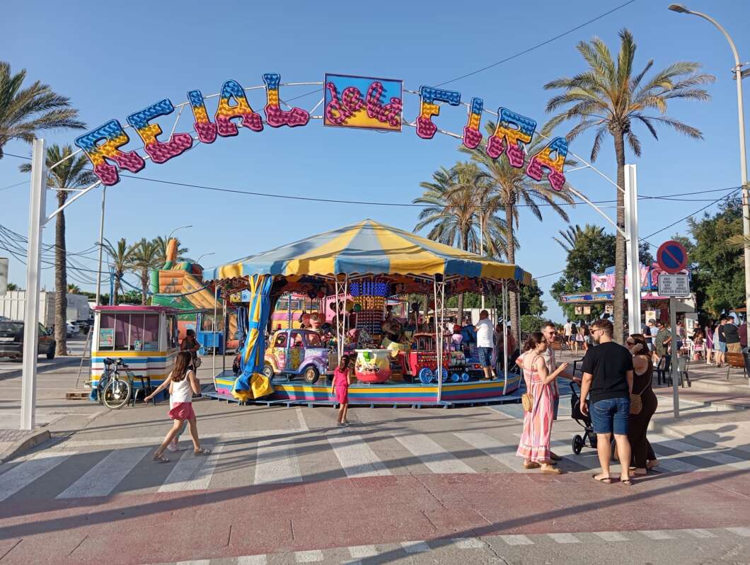 Peligra la instalación de la feria de atracciones de Vinaròs