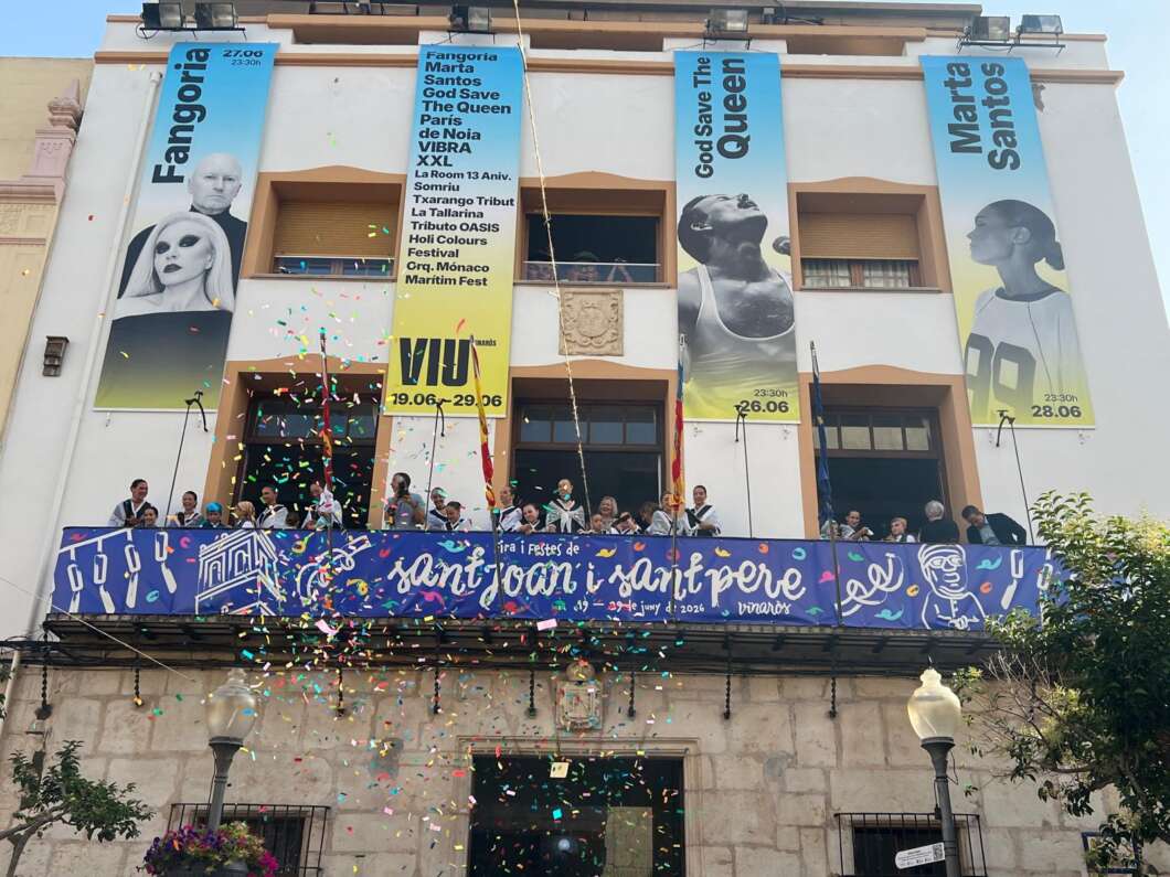 Vinaròs arranca les Festes de Sant Joan i Sant Pere amb les proclamacions