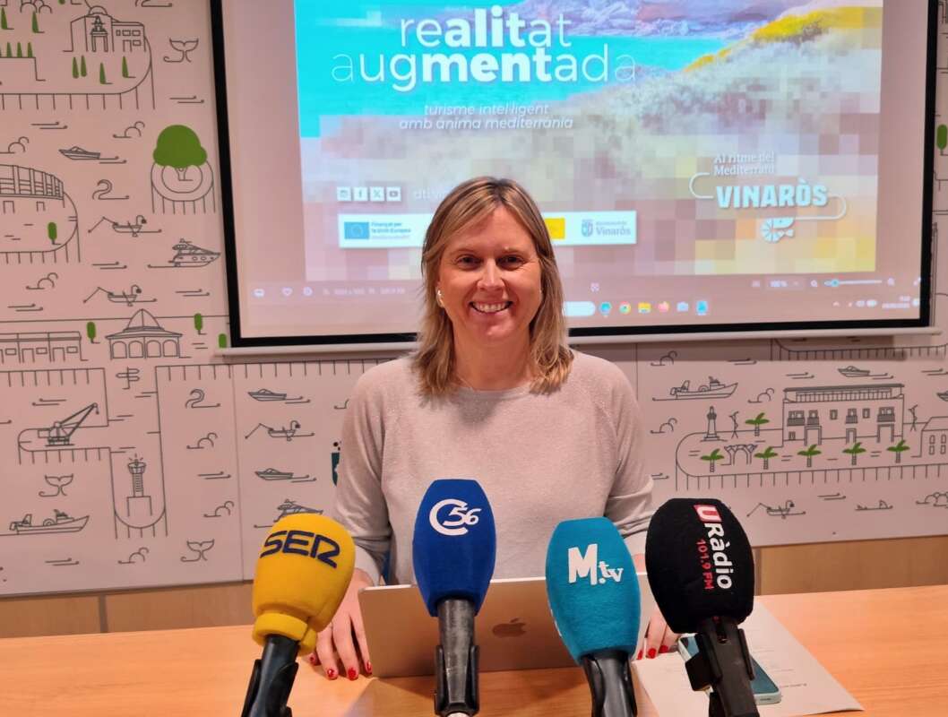 Turisme Vinaròs impulsa la campaña ‘Realidad aumentada’