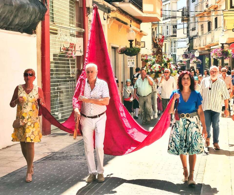 Vinaròs Procesión Nit de Sant Joan