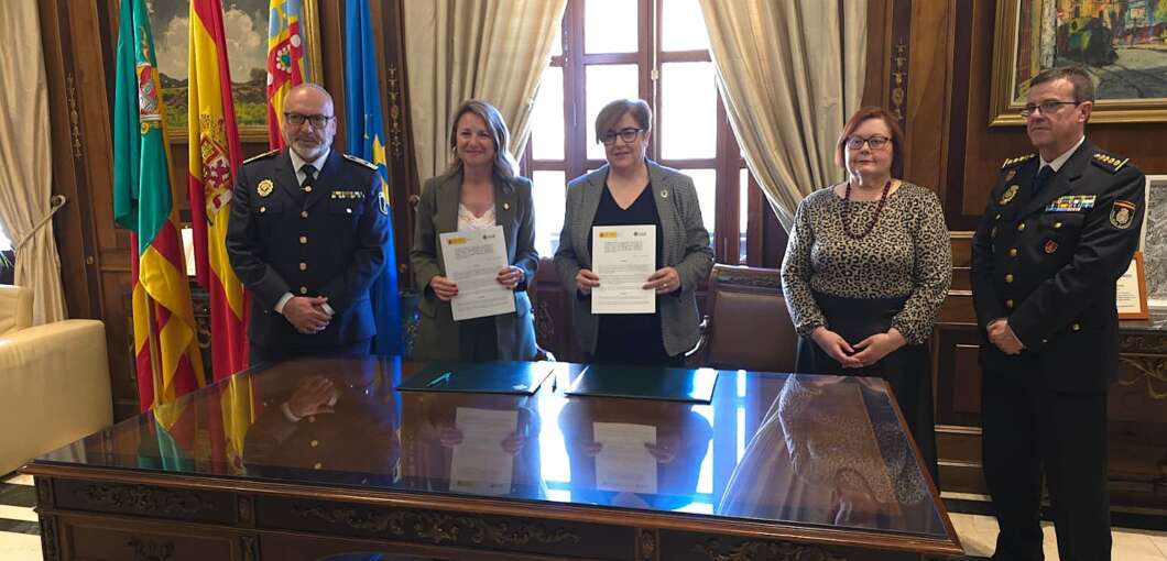 Castelló refuerza hasta 2030 la coordinación policial contra la violencia de género con el sistema VioGén