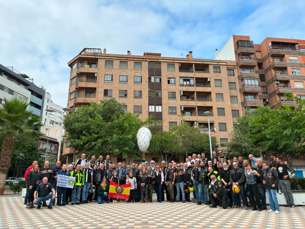 Vuelta Motera Solidària Castellón