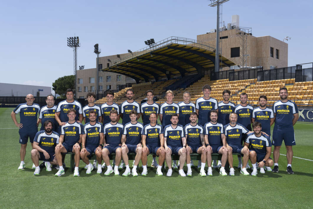 Presentació cos técnic Villarreal CF