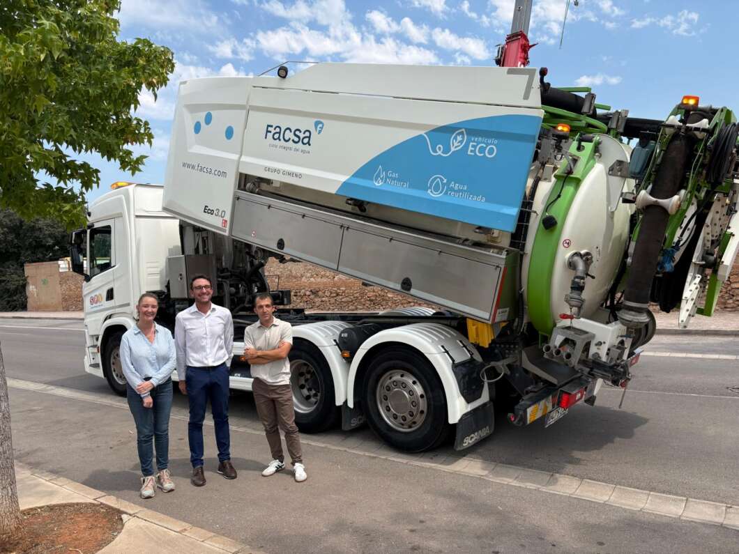 Adjudicació a FACSA sanejament Vila-real