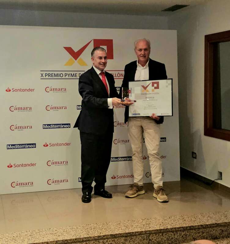 Decocer, Premio Pyme del Año 2026 de Castellón