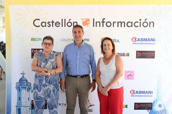 Antonio Ortolá en la Bodeguilla de Castellón Información de las Fiestas de Sant Pere