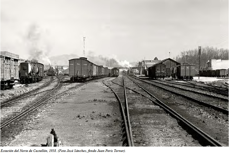 Estación del Norte de Castellón. foto J Peris