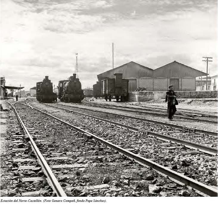 Estación del Norte de Castellón. Foto Genaro Compañ