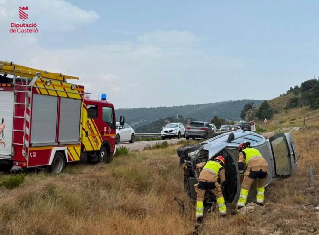 accidente tráfico els ports