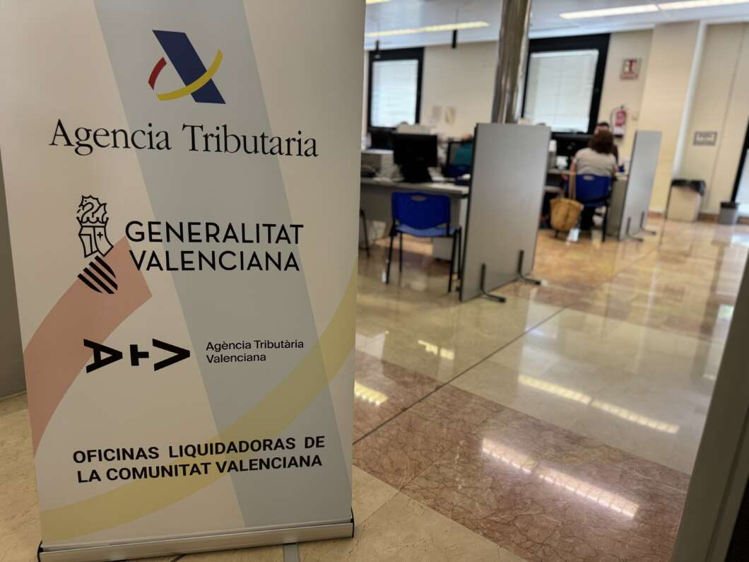 Las declaraciones de la renta asistidas por la Agencia Tributaria Valenciana crecen un 18,7 %